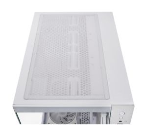 Кутия за компютър Chieftec Visio White