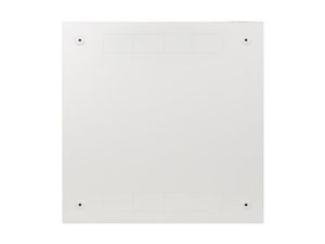 Комуникационен шкаф Lanberg rack cabinet 19" wall-mount 6U+3u/540x200 low-profile grey (assembled)