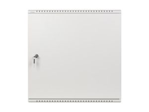 Комуникационен шкаф Lanberg rack cabinet 19" wall-mount 6U+3u/540x200 low-profile grey (assembled)