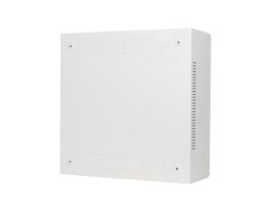Комуникационен шкаф Lanberg rack cabinet 19" wall-mount 6U+3u/540x200 low-profile grey (assembled)