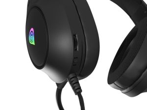 Слушалки Genesis Headset Neon 213 With Microphone RGB Illumination Black