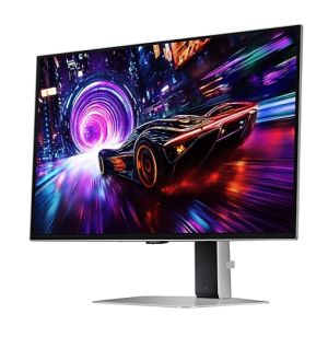 Monitor LED Samsung LS27FG810SUXEN G81SF, 27" 4K UHD FLAT 16:9 (3840x2160) OLED 240Hz, 250 cd/m2, 1,000,000:1, 0.03ms, 178/178, 1xDP, 2xHDMI, USB-Hub, 2xUSB Type-A, 3.5 Jack, Tilt/Pivot/Swivel/HAdj (120mm), VESA 100x100, 2Y