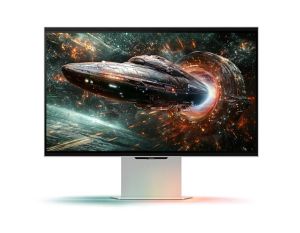 Monitor LED Samsung LS27FG900XUXEN Odyssey 3D G90XF, 27'' 4K UHD FLAT 16:9 (3840x2160) IPS 165Hz, 350 cd/2, 1000:1, 1ms (GTG), 178/178, HDR10+/FS Premium/G-Sync, 2xHDMI 2.1 1xDP 1.4, 3D Glasses-Free, Edge Lighting, Tilt/Pivot/Swivel/HeightAdj (120mm), VES