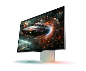 Monitor LED Samsung LS27FG900XUXEN Odyssey 3D G90XF, 27'' 4K UHD FLAT 16:9 (3840x2160) IPS 165Hz, 350 cd/2, 1000:1, 1ms (GTG), 178/178, HDR10+/FS Premium/G-Sync, 2xHDMI 2.1 1xDP 1.4, 3D Glasses-Free, Edge Lighting, Tilt/Pivot/Swivel/HeightAdj (120mm), VES