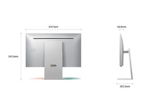 Monitor LED Samsung LS27FG900XUXEN Odyssey 3D G90XF, 27'' 4K UHD FLAT 16:9 (3840x2160) IPS 165Hz, 350 cd/2, 1000:1, 1ms (GTG), 178/178, HDR10+/FS Premium/G-Sync, 2xHDMI 2.1 1xDP 1.4, 3D Glasses-Free, Edge Lighting, Tilt/Pivot/Swivel/HeightAdj (120mm), VES