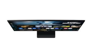 Monitor LED Samsung Smart M7 LS32FM700UUXDU 32", 3840x2160, 4K UHD, 60Hz, VA, HDR10, 16:9, 3000:1, 300 cd/m2, 4ms, 178/178, USB-C (65W), HDMI, 2xUSB-A, Smart TV Apps, Tizen OS, Flicker-free, Tilt, Height Adjust, 2Y warranty