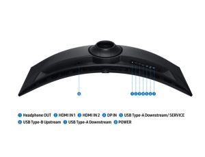 Samsung Odyssey G9 49", DQHD (5120x1440), VA, LS49FG910EUXEN, 144Hz, 1ms, 350 cd/m2, 2500:1, 1000R Curved, AMD FreeSync Premium Pro, HDMI, DP, Picture-in-Picture, Picture-by-Picture, Tilt, Swivel, Height Adjust, 2Y warranty