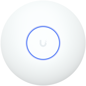 Ubiquiti UniFi U7-Lite ceiling-mounted WiFi 7 AP with 4 spatial streams and 2.5 GbE uplink, Powered using PoE, 2.5 GbE uplink
