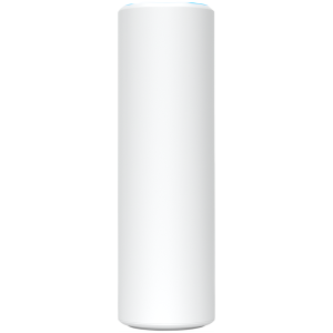 UBIQUITI U6 Mesh, WiFi 6, 6 spatial streams, 140 m² (1,500 ft²) coverage, 300+ connected devices, Powered using PoE, GbE uplink, Versatile tabletop, wall, and pole mounting, Weatherproof (outdoor exposed).