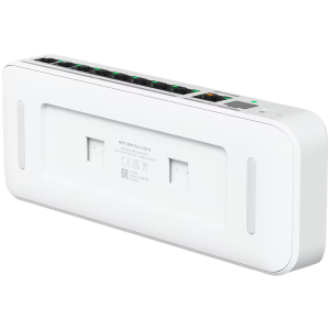 Ubiquiti switch USW-Flex-2.5G-8-EU 8-port 2.5 GbE ports, 10 GbE PoE+ input port for power / SFP+ port combo