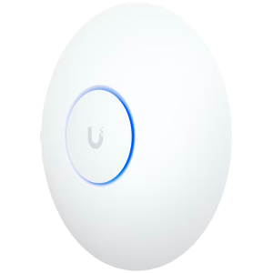 Ubiquiti UniFi U7-LR Long-Range Compact, ceiling-mount WiFi 7 AP with 5 spatial streams and extended signal range