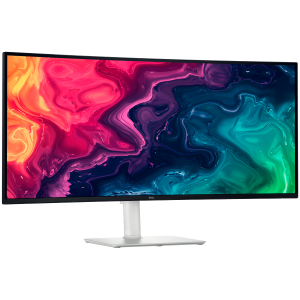 Dell 34 Plus USB-C Curved Monitor - S3425DW 34" UW-QHD 3440x1440 120Hz, AMD FreeSync Premium, 95% DCI-P3 (CIE 1976), 99% sRGB (CIE 1931), 109 PPI, 21:9, VA, AG, 300 cd/m2, 3000:1, 178/178, 1ms/3ms/5ms, HDMI, USB-C, USB , Height, Slant, Tilt