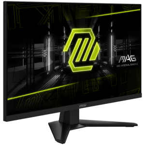 MSI MAG 274QF Gaming Monitor, 27" 180Hz, WQHD (2560x1440) 16:9, Rapid IPS Anti-glare, 0.5ms, 250nits, 1000:1, 178/178, AMD FreeSync, 1x DP, 2x HDMI, 1x Headphone out, 3Y Warranty
