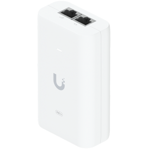 U-POE is designed to power 802.3af PoE devices. U-POE-AF delivers up to 15W of PoE that can be used to power U6-Lite-EU and other 802.3af devices, while also protecting against electrical surges (ESD)