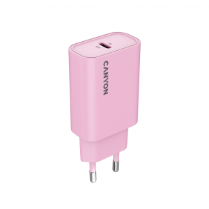 CANYON charger OnCharge 30CL Max Power 30W 1xPD EU Pink