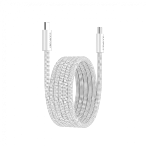 CANYON cable OnWire 60MG C-C 60W Magnet Braided 1m White