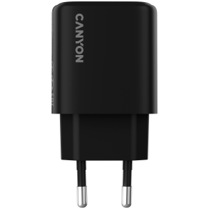 CANYON charger OnCharge 200 20W 1xPD EU Black