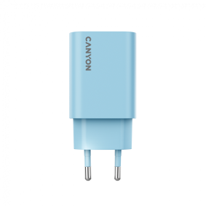 CANYON charger OnCharge 30CL Max Power 30W 1xPD EU Light Blue