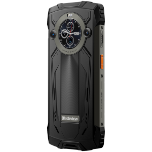 Blackview Rugged BV8200 LTE 6.5-inch FHD+IPS 1080x2400 120Hz Corning 3th + 1.3-inch 360x360 12+256GB MT8781 Octa-core 2.2GHz 8800mAh NO Charger CAM Front 32MP Rear 50+13MP IP68/IP69K/MIL-STD-810H NFC Fingerprint Black