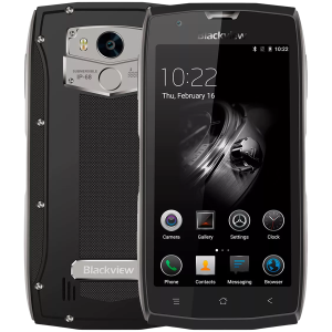 Blackview Rugged phone BL7000 5G 6.78-inch FHD+ IPS 1080x2460 Dimensity 6300 Octa-core 2.4GHz 8GB/256GB 7500mAh 33W NO Charger 32MP Front/50+20+2MP Rear camera Android 15 Black