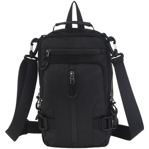 CANYON CB-1, fanny pack 290MM x160MM x90MMBlackExterior materials: 100% PolyesterInner materials:100% Polyester