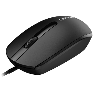 CANYON M-10, Canyon Wired optical mouse with 3 buttons, DPI 1000, with 1.5M USB cable, black, 65*115*40mm, 0.1kg