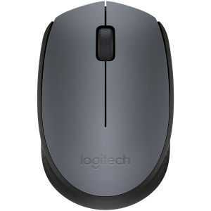 LOGITECH M170 Wireless Mouse - GREY