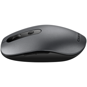 CANYON MW-9, 2 in 1 Wireless optical mouse with 6 buttons, DPI 800/1000/1200/1500, 2 mode(BT/ 2.4GHz), Battery AA*1pcs, Grey, 65.4*112.25*32.3mm, 0.092kg