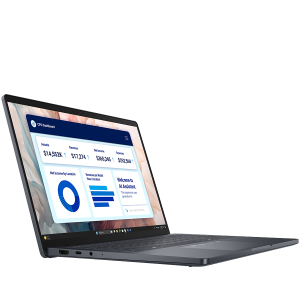 Dell Pro 14 Plus (PB14250), Intel Core 5 120U (10C, 12T, up to 5.0GHz), 14.0"FHD+(1920x1080) Non-Touch AG, 16GB (1x16GB) DDR5, 512GB SSD, Integrated Intel Graphics, WiFi+BT, FHD Cam+Mic, BG Backlit KBD, no FPR, Win11Pro, 3Y Basic Onsite