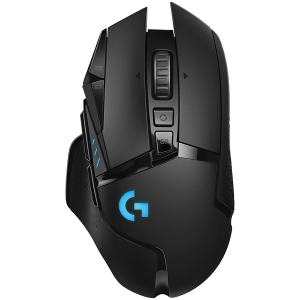 LOGITECH G502 X LIGHTSPEED - BLACK/CORE - 2.4GHZ - EER2 - #933