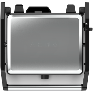 AENO Electric Grill EG2: 2000W, Temperature regulation, Max opening angle -180°, Plate size 290*234mm