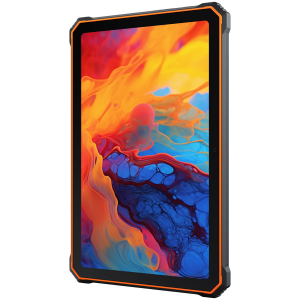 Blackview Active 8 Pro Tab LTE 10.36-inch HD+IPS 1200x2000 60Hz Corning 5th 8GB/256GB, MT6789 Octa-core 2.2GHz 16MP Front/48MP Back Camera Battery 22000mAh NO charging USB Type-C NFC PC Mode Android 14 SD card slot MIL-STD-810H Orange