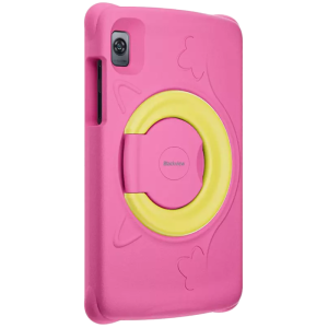 Blackview Tab 60 Pro Kids WiFi+4G 10.1-inch HD IPS 800x1280 T606 Octa-core 1.6GHz 4GB/128GB 7700mAh Charger Included 5MP Front/8MP Rear camera Android 15 Ocean Pink