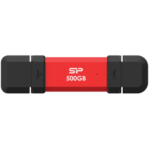 Silicon Power UC3S72 500GB, USB3.2 Gen2, DS72, Red