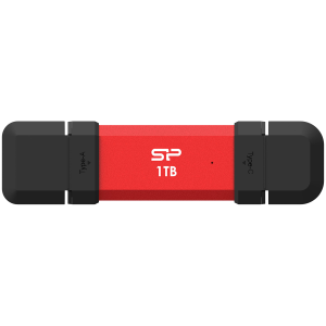 Silicon Power UC3S72 1TB, USB3.2 Gen2, DS72, Red