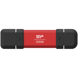 Silicon Power UC3S72 250GB, USB3.2 Gen2, DS72, Red