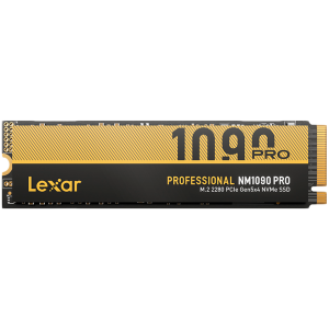 Lexar 1TB High Speed PCIe Gen5 with 4 Lanes M.2 NVMe up to 14,000 MB/s read and 10,000 MB/s write
