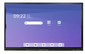Интерактивен мулти-тъч дисплей TRIUMPH BOARD 65" IFP BLACK G, Android 14