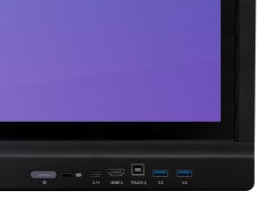 Интерактивен мулти-тъч дисплей TRIUMPH BOARD 65" IFP BLACK G, Android 14