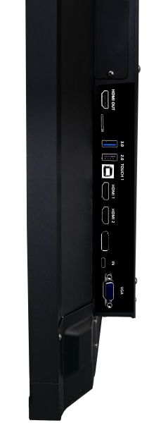 Интерактивен мулти-тъч дисплей TRIUMPH BOARD 65" IFP BLACK G, Android 14