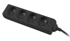 Разклонител Lanberg power strip 1m, 4 sockets,s for UPS system