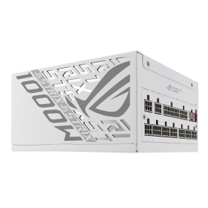 Захранващ блок ASUS ROG STRIX 1000W White Edition, 80+ Platinum PCIe 5.1, Fully Modular