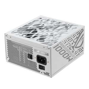 Захранващ блок ASUS ROG STRIX 1000W White Edition, 80+ Platinum PCIe 5.1, Fully Modular