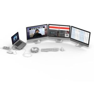 Hama "Connect2Office Stand" USB-C Docking Station
