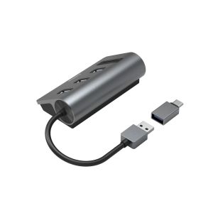 Hama USB Hub/Card Reader, 5 Ports, 200140
