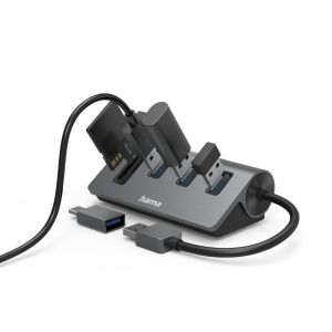 Hama USB Hub/Card Reader, 5 Ports, 200140