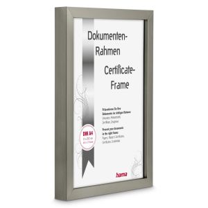 Hama “Chiaro” Plastic Frame, steel, 21 x 29.7 cm, DIN A4