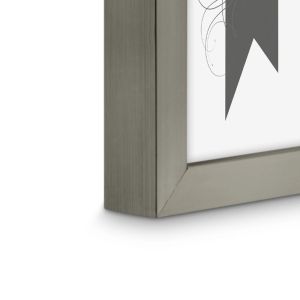 Hama “Chiaro” Plastic Frame, steel, 21 x 29.7 cm, DIN A4