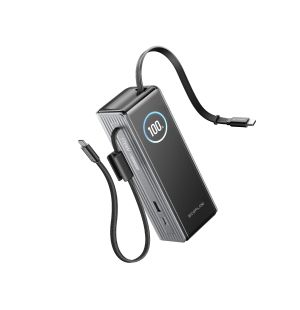 Ecoflow преносима батерия Power Bank - RAPID 25K Build-in cable - 25000mAh