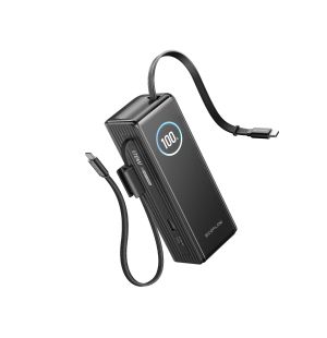 Ecoflow преносима батерия Power Bank - RAPID 25K Build-in cable - 25000mAh